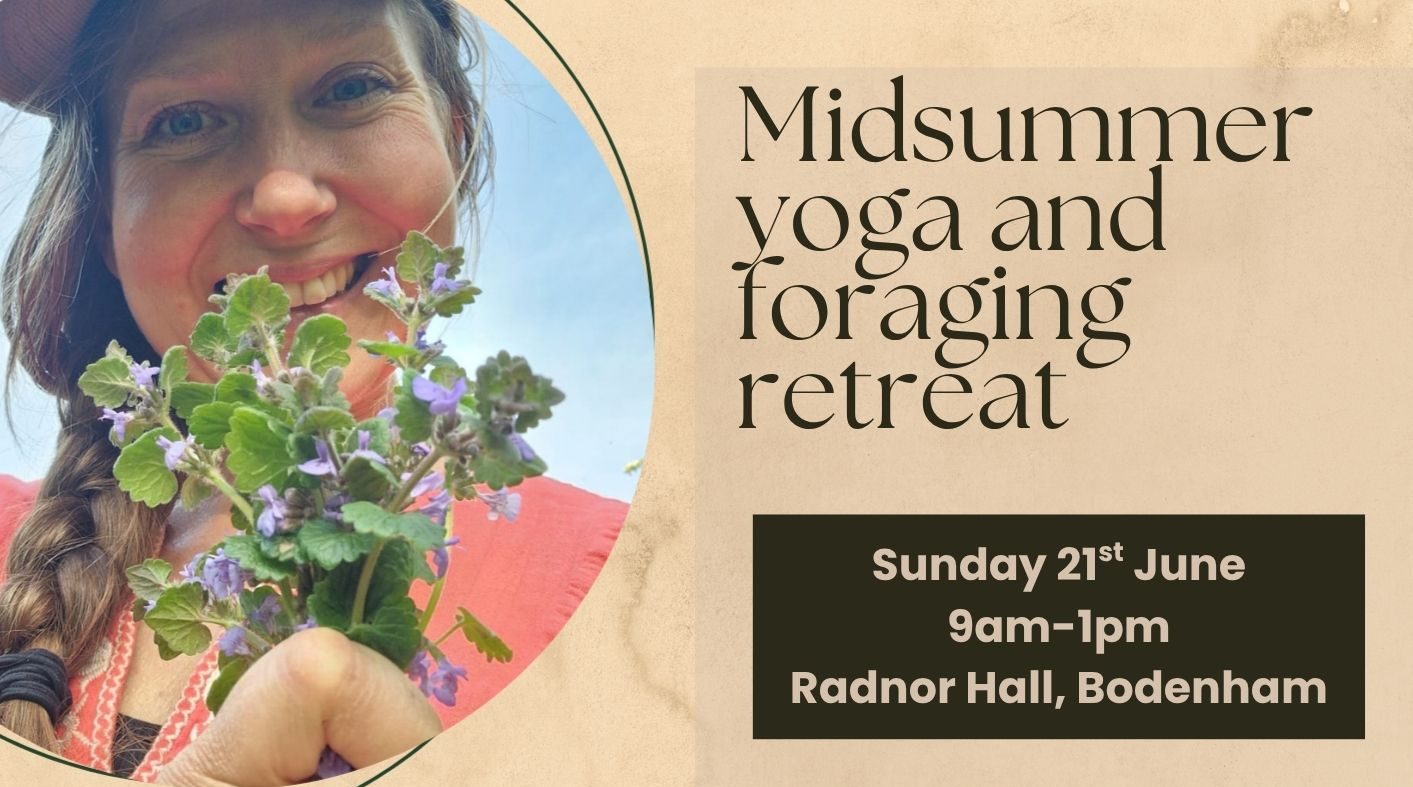 Midsummer yoga and foraging retreat
